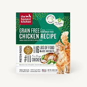 Honest Kitchen: Grain-Free Dehydrated Cat - Chicken Recipe